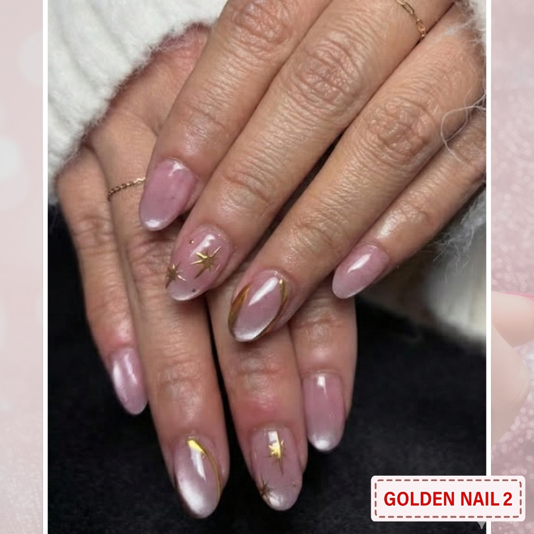 Golden Nails 2 (1)